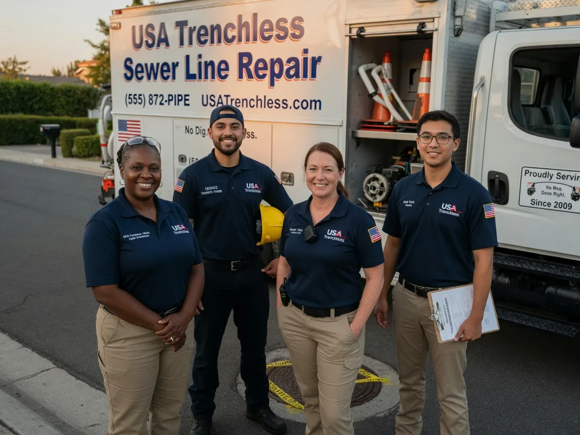Sewer Line Repair company in Mansfield, TN